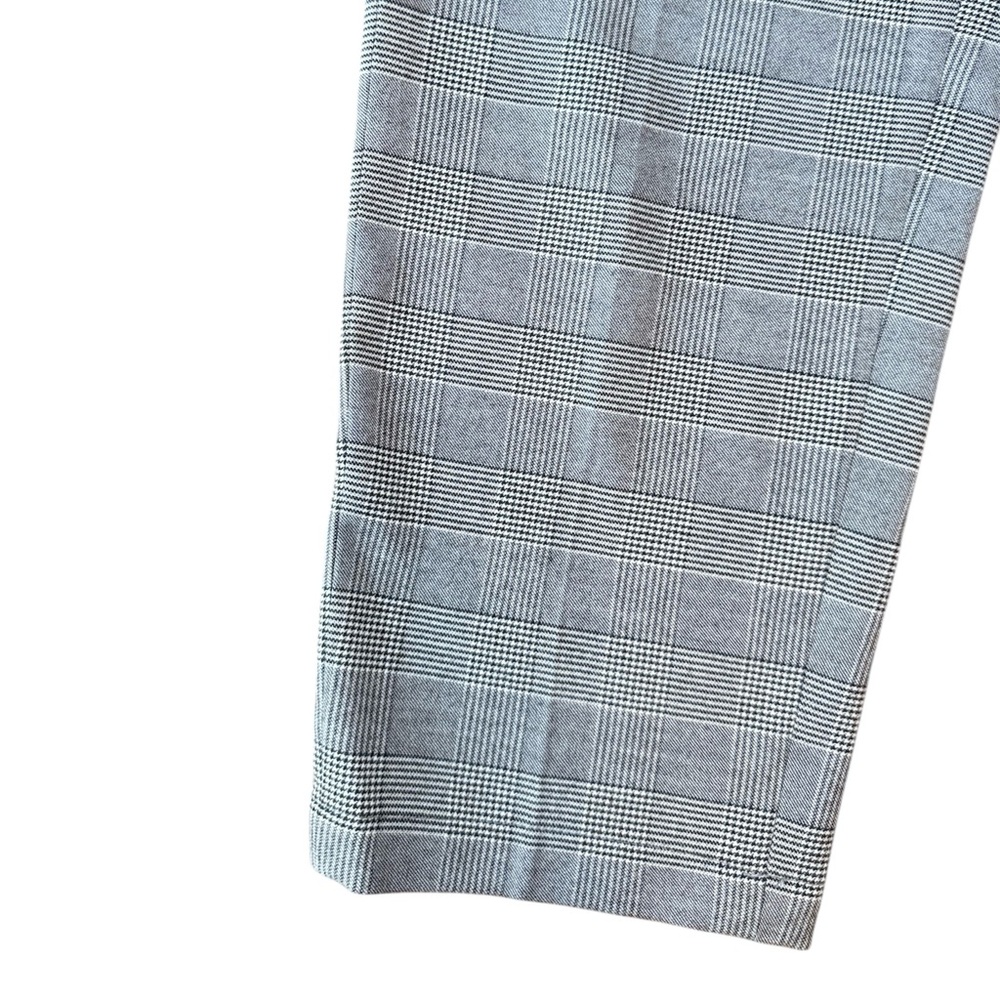SOLD - Aritzia The Group | Jimmy Pant | Black/White Herringbone | Size M - Picture 10 of 12